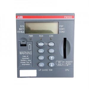 ABB PM582 CO 1SAP140200R0100 CENTRAL PROCESSING UNIT Beautiful price