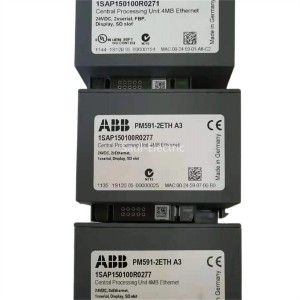 ABB PM591-2ETH A3 1SAP150100R0277 Programmable Logic Controller Good price