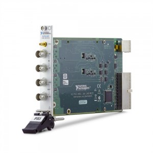 NI PXI-4461 high-performance sound and vibration measurement module Discount offer