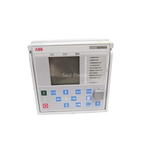 ABB REF615E_E HBFHAEAGNCA1BNN1XE Feeder protection and control relay