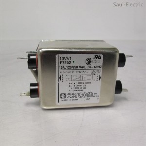 RELIANCE ELECTRIC 10VV1/F7252 EMI Line Filter 120/250VAC 50/60Hz 10A Beautiful price