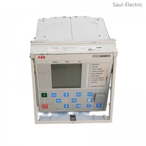 ABB REM615E_1G HBMBCAAJABC1BNN11G MOTOR PROTECTION AND CONTROL RELAY guaranteed quality