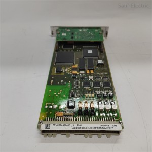 ALSTOM TRVC062105000 TRVC070938000 TRVC070938005.A Control Module Beautiful price