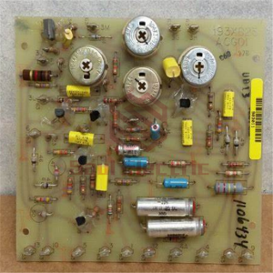 GE 193X453AAG01 Control Card