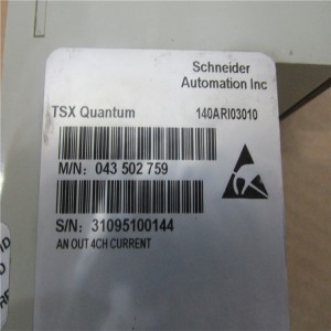 In Stock SCHNEIDER 140ari03010 PLC DCS Module