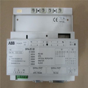 Brand New In Stock ABB-SPA-ZC22 PLC DCS MODULE