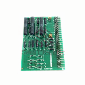 GE IC3600TDTA1D1B CPU Printed Control Board