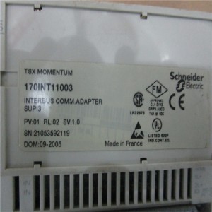 In Stock SCHNEIDER 170INT11003 PLC DCS Module