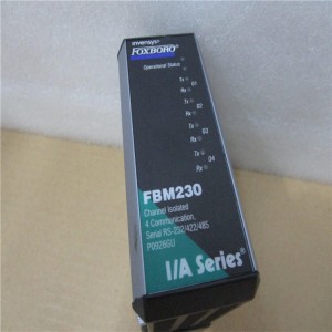 In Stock FOXBORO-FBM230 PLC DCS MODULE