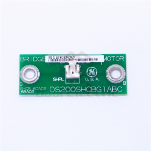 GE DS200SHCBG1ABC SHUNT CONNECT CARD