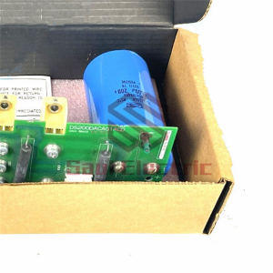 GE DS200DACAG1 TC/DC 2000 AC/DC CONVERTER BOARD