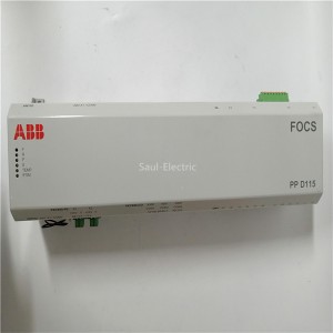 ABB PPD115A102 3BHE017628R0102 Central Processing Unit