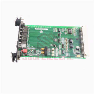 GE IS200EISBH1A Exciter ISBus Board