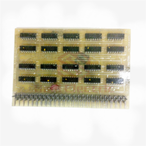 GE IC3600VMPA1 Mechanical Protective Circuit Board