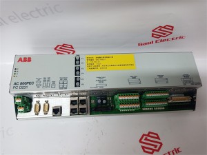 ABB CMA131 3DDE300411 Processor Unit New in stock