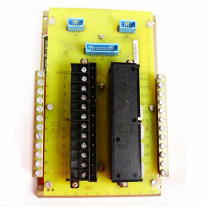 GE DS3800NTBH1A1A TERMINATION BOARD