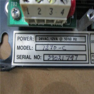 In Stock CSI-7270-C PLC DCS MODULE