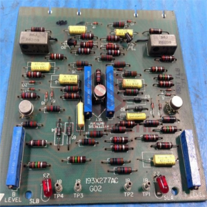 GE 193X278AAG03 Realy Board