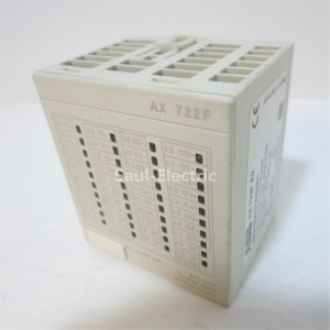 ABB AX722F 3BDH000377R0001 Analog Input/Output Module